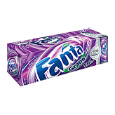 Fanta Soda Grape 12 Oz Fridge Pack Left Picture
